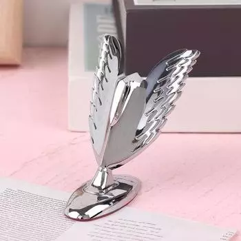 Винтажный универсальный 3D логотип автомобиля, передний орнамент, автомобильный летающий капот, металлическая эмблема, Статуя Свободы, крышка капота, декоративный логотип as the picture