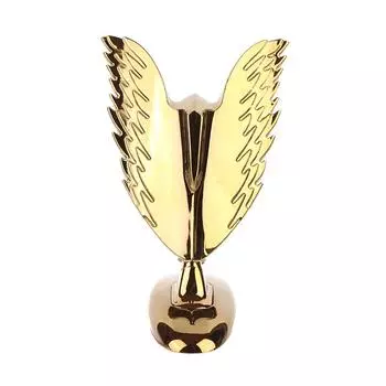 Винтажный универсальный 3D логотип автомобиля, передний орнамент, автомобильный летающий капот, металлическая эмблема, Статуя Свободы, крышка капота, декоративный логотип as the picture