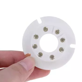 Винтажный усилитель Diy 8Pin B8S керамический ламповый разъем для Fu50, Gu-50 Fu-15 5U8C