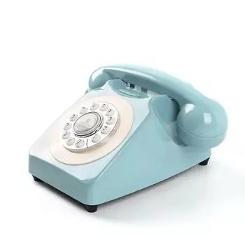 Винтажный Винтажный Диктофон Телефон Антикварный Свадебная Вечеринка Стационарный Телефон Карточка Телефон Сообщение Книга Бытовая красный