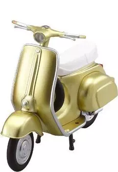 Винтажный велосипед металлический желтый ABS окрашенный с отделкой exride ride.001 (немасштабируемый продукт)