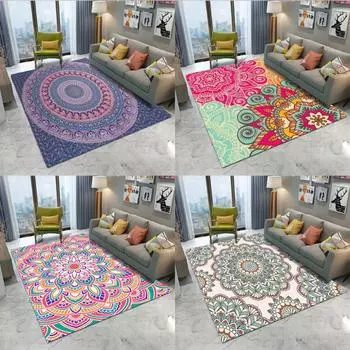 Винтажный восточный традиционный марокканскийтурецкий стиль коврик для двери противоскользящий богемный декор для кухни и сада ковер для ванной комнаты 40X60cm-16x24in