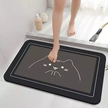 Винтажный впитывающий коврик для двери с изображением цветка фермы, приветственный декоративный коврик, многоцелевой наружный/внутренний входной коврик, идеален для дома 40cmx60cm