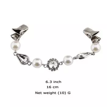 Винтажный зажим для пиджака, зажим для шаль, пальто, свитер, брошь 18.5cm