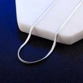 Винтажный женский браслет на щиколотку S925 с серебряным покрытием, 2 мм, змея, богемный браслет на щиколотку, ювелирные изделия Cheville Boho для ног 24cm