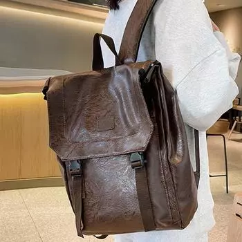 Рюкзак большой емкости, дорожные рюкзаки для мужчин, школьные сумки для девочек-подростков и мальчиков Sac Mochila Feminina чёрный