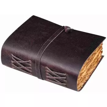 Винтажный журнал в кожаном переплете, антикварный бумажный блокнот ручной работы, дневники, альбомы для рисования 7 x 5 in