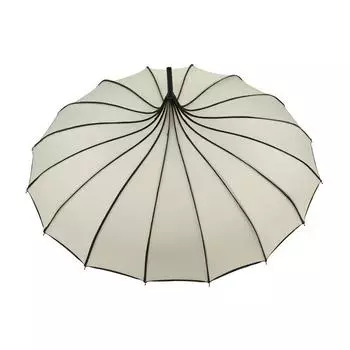 Винтажный зонт, легкий и ветрозащитный зонт для дождливого дня, свадебной вечеринки