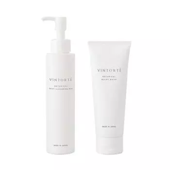 VINTORTE Botanical Moist Cleansing Milk Wash Set Очищающий набор для умывания лица и v-227esE2