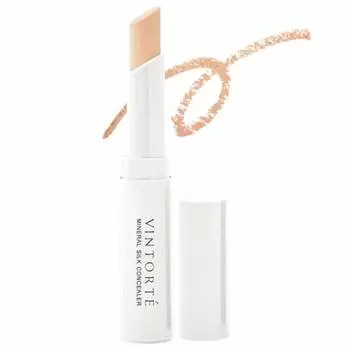 VINTORTE Mineral Silk Concealer Stick, Stain Cover, Pore Hiding, Dark Circle Eraser, Concealer, Stain Concealer, Concealer Stick, Fan Sealer, Makeup T