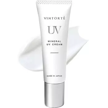 VINTORTE UV Mineral Cream Солнцезащитный крем для лица Vintorte UV Cream SPF50+ PA++++ Нехимический v-uvc2