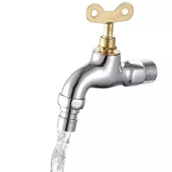 Винтовая резьба G1/2, быстрый открытый кран, настенная стиральная машина, кран холодной воды