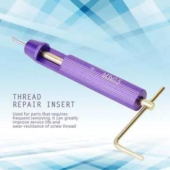 Винтовая вставка из спиральной проволоки с резьбой Вставка из нержавеющей стали Винтовая вставка из спиральной проволоки с резьбой M3 x 2D 50Pcs