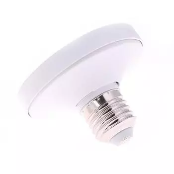 Винтовой патрон для светодиодной лампы, конвертер, гнездо E26/E27 в Gx53, прочный адаптер для цоколя лампы для энергосберегающего освещения шкафа