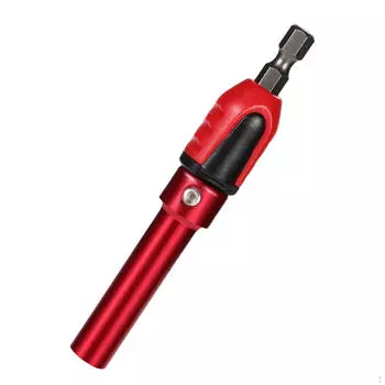 Винтовой соединительный стержень эффективный инструмент устойчивый к ржавчине высокоуглеродистая сталь 3 в 1 прочный регулируемая глубина красный