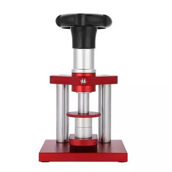 Винтовой тип, точный хрустальный безель, пресс для часов, задняя крышка корпуса, инструмент для ремонта пресса