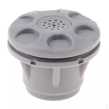 Винтовой воздушный клапан плота для надувной лодки для рыбалки на каяке и надувной лодке