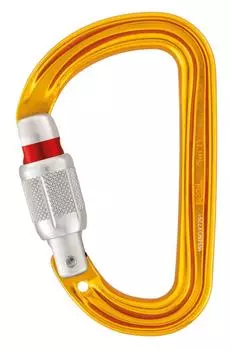 Винтовой замок PETZL M39A SL SMD жёлтый