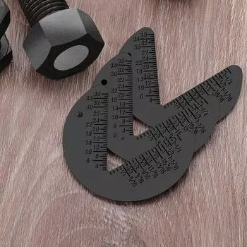 Винты Болты Гайки Измерение резьбы Калибры Контрольные стандарты и метрические системы 49x64 мм/1,92x2,51 дюйма