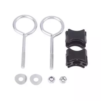 Винты для батута Сменные винты для батута Стальной инструмент для стабилизации с квадратной головкой 4PCs