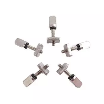 Винты для доски для серфинга, комплект для замены Longboard Sup, аксессуары для серфинга серебряный