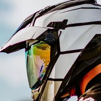 Винты для козырька для мотоциклов Мотоциклетная шапка Алюминиевые винты Аксессуары для мотоциклетной шапки для мотокросса Велоспорт