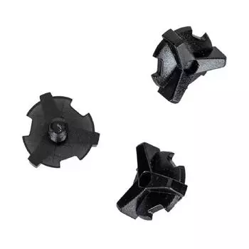 Винты для козырька мотоциклетного шлема 3 шт. Винты для мотоциклетного шлема Аксессуары для мотоциклетного шлема Специальный винт для шлема для бездорожья чистый