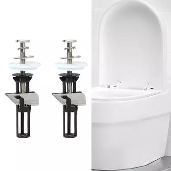 Винты для крепления сиденья унитаза Ремонтный винт Простая установка Хозяйственные принадлежности Болты