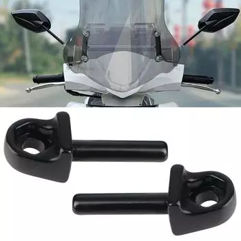 Винты для крепления стекла Металлический винт для лобового стекла Аксессуары для мотоциклов Винты для автомобиля Аксессуары для автомобиля Модификация мотоцикла Авто замена Black