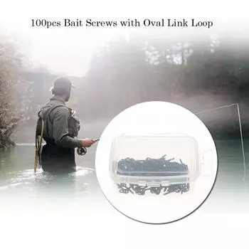 Винты для наживки плюс снасть для терминала для ловли карпа