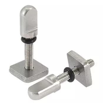 # Винты для плавников для доски для серфинга, комплект для лонгборда для водных видов спорта, сменная пластина для плавников, PA 1PCS