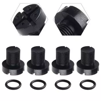 Винты для прокачки, винты для автомобильных аксессуаров, автомобильные детали, перелив охлаждающей жидкости, расширительный винт радиатора, прямая замена для прокачки бака 17111712788 CHINA