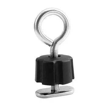 Винты для рельсов каяка, крепежные проушины, гайки для каяка, крепежные элементы из нержавеющей стали 316, болты для каяка, инструменты для наружных деталей, болты для рельсов для каноэ-лодки B