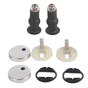 Винты для сиденья унитаза Петли Болт Расширяющиеся резиновые верхние гайки Винтовые крепления Аксессуары