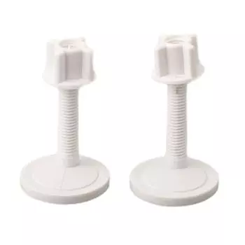 Винты для туалетных петель Пластиковый материал Качественный пластиковый набор винтов