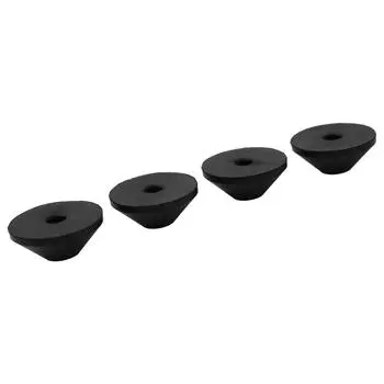 Винты для водяного бака Болт для бачка унитаза Закрывающаяся муфта Крепежная арматура Комплект резиновых уплотнителей для поддона Серебряные приспособления