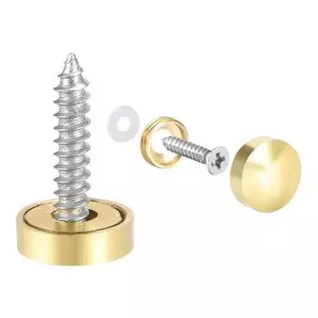 Винты для зеркала Винты для зеркала Крепежи для гвоздей с рекламными крышками 10mm