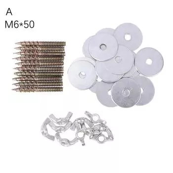 Винты Гайки для клеток Винт для хомяков Комплекты для крыльев Принадлежности для трамплина Аксессуары для разведения Крепление коробок Болты для попугаев Крепления для домашних животных Подставка as the picture