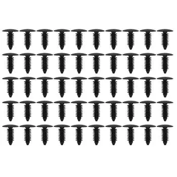 Винты, крепежные зажимы, крепежные зажимы, зажимы для бампера, внутренние заклепки, крепежная деталь для панели отделки салона, 50 шт., 7,8 мм, автомобильные аксессуары CHINA