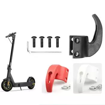 Винты Крючок для переноски Водонепроницаемый Черный/Красный/Белый Пластик Устойчивый к ржавчине чёрный