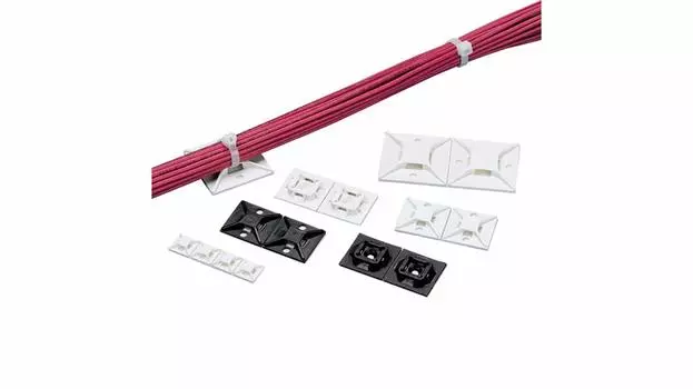 Винты M3 для крепления Panduit, белые, 500 шт. ABM2S-S6-D