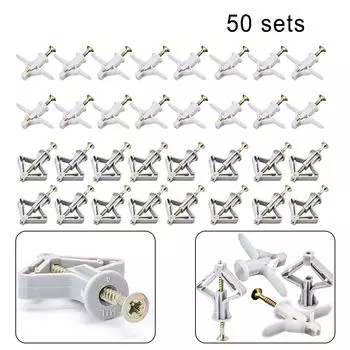 Винты расширительной заглушки затянуты 50 комплектов в форме бабочки Aircraft Type