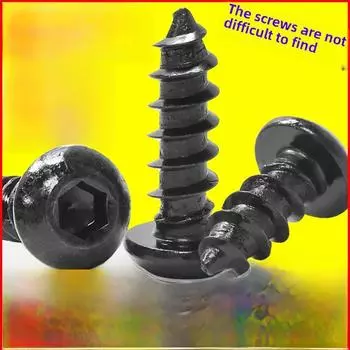 Винты с цилиндрической головкой и шестигранным углублением под ключ, класс 8.8, M3/M4/M5 M3*8