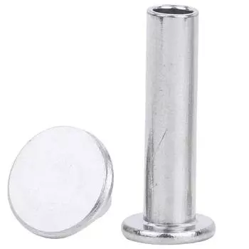 Винты с плоской головкой и заклепки-заклепки из нержавеющей стали 304, 4 мм/5 мм Shaft Diameter 4*4