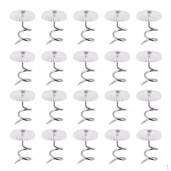 Винты с торсионными штифтами с прозрачной головкой — упаковка