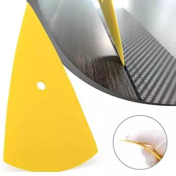 Vinyl Car Film Window Tinting Tool Go Corner Card Scraper Decal Sticker Foil Blade Window Glass Film Install Scraper Water Wiper