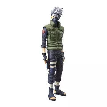 Vinyl Figure Banpresto NARUTO Shippuden KAKASHI Kakashi Hatake Grandista-Shinobi Relations-HATAKE (Prize)