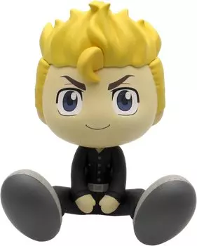 VINYL FIGURE TV Anime Hanagaki Budou Soft Vinyl Painted Complete Figure [BINIVINI BABY]SOFT Tokyo Revengers Non-Scale