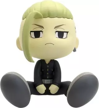 VINYL FIGURE TV Anime Ken Ryuguji Soft Vinyl Painted Complete Figure [BINIVINI BABY]SOFT Tokyo Revengers Non-Scale