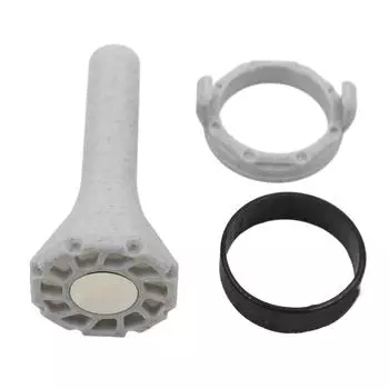 Violent Turbo Fan Магнитная маленькая насадка с длинным ртом + всасывающие вакуумные аксессуары белый